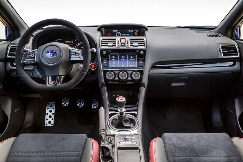 subaru wrx sti "final edition" phien ban gioi han co gi dac biet? hinh 8