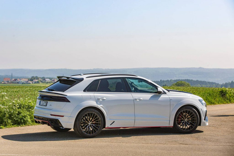 lumma ra mat goi do danh cho audi q8 hinh 1