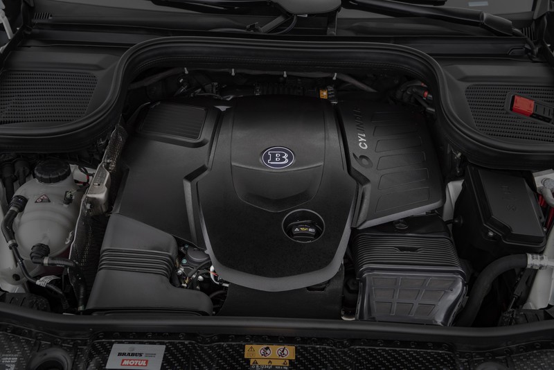 mercedes-benz gls 2020 "sac net" hon sau khi duoc do boi brabus hinh 8