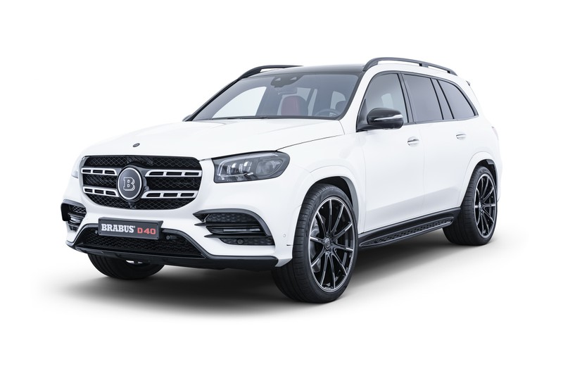 mercedes-benz gls 2020 "sac net" hon sau khi duoc do boi brabus hinh 1