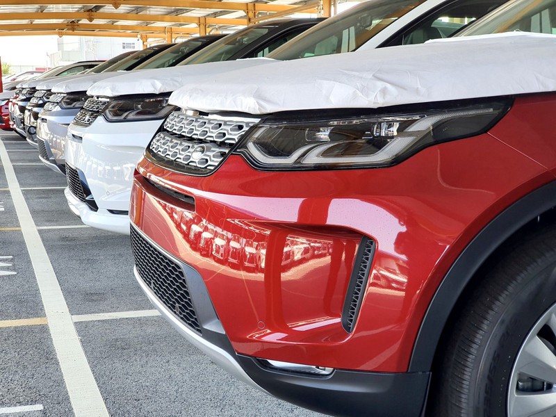 kham pha land rover discovery sport vua xuat hien tai viet nam hinh 3