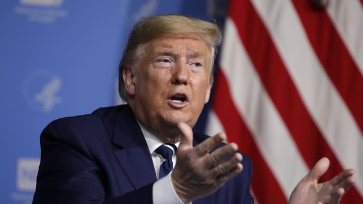 trump: quyet dinh cam di lai cuu mang nhieu nguoi khoi covid-19 hinh 1