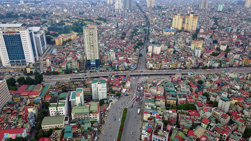 ha noi sap nhap nhung phuong, xa nao? hinh 1