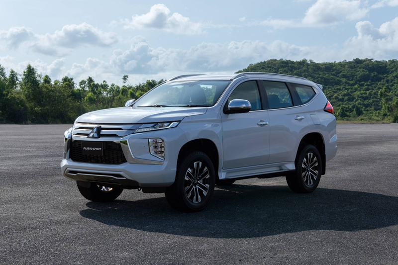 hinh anh chi tiet mitsubishi pajero sport 2020 vua ra mat hinh 16