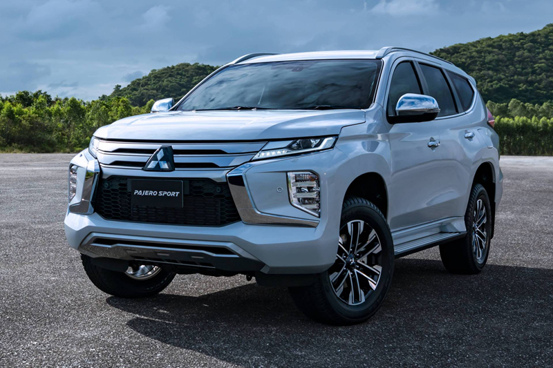 hinh anh chi tiet mitsubishi pajero sport 2020 vua ra mat hinh 1
