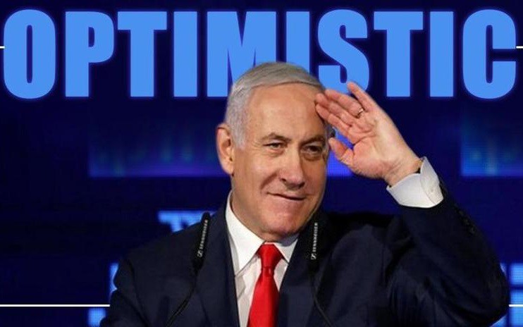 thu tuong duong nhiem israel netanyahu tien gan toi chien thang bau cu hinh 1