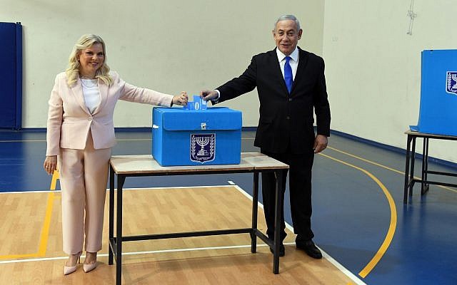 cu tri israel bat dau di bo phieu hinh 1