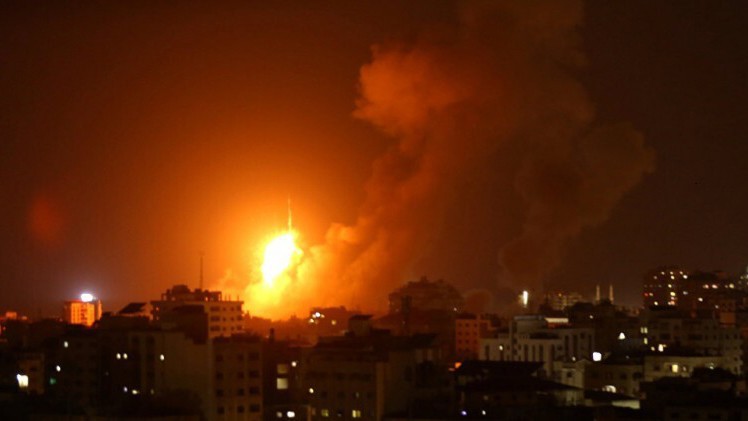 israel tiep tuc khong kich gaza hinh 1