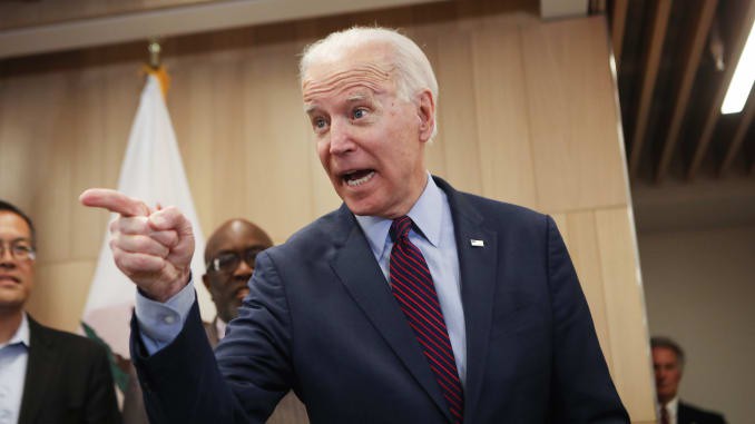 joe biden duoc du doan thang loi o 3 bang trong bau cu so bo ngay 17/3 hinh 1