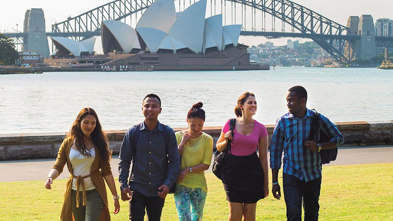 sinh vien quoc te co the quay tro lai australia vao thang 7 hinh 1