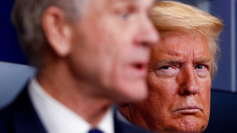 trump khang dinh thoa thuan thuong mai voi trung quoc van "con nguyen" hinh 1