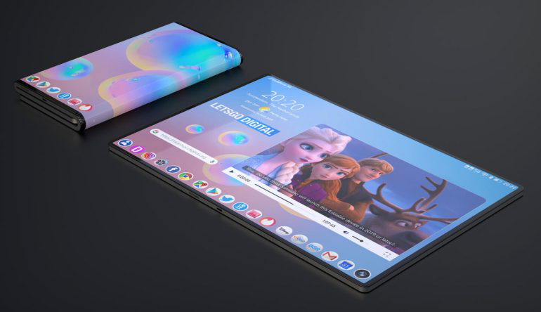 "chua xong" galaxy fold, samsung dinh ra mat tiep galaxy fold 2 hinh 10