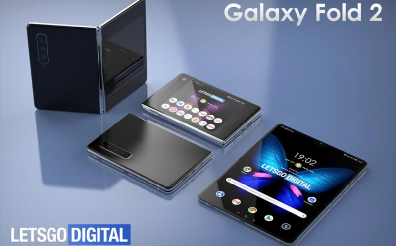 "chua xong" galaxy fold, samsung dinh ra mat tiep galaxy fold 2 hinh 1