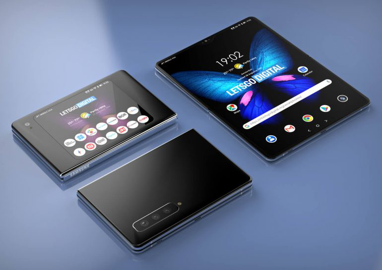 "chua xong" galaxy fold, samsung dinh ra mat tiep galaxy fold 2 hinh 3