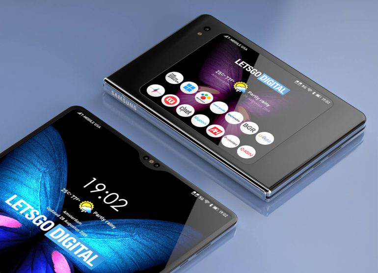 "chua xong" galaxy fold, samsung dinh ra mat tiep galaxy fold 2 hinh 4