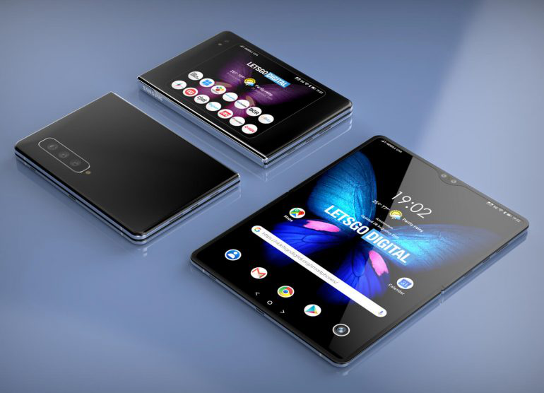 "chua xong" galaxy fold, samsung dinh ra mat tiep galaxy fold 2 hinh 6