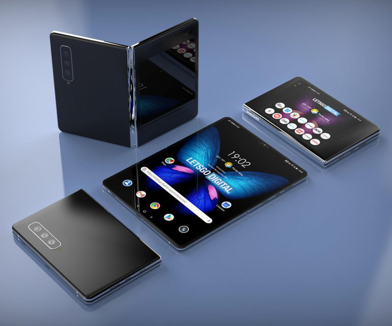 "chua xong" galaxy fold, samsung dinh ra mat tiep galaxy fold 2 hinh 7