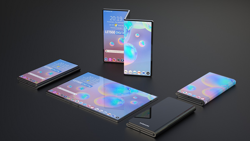 "chua xong" galaxy fold, samsung dinh ra mat tiep galaxy fold 2 hinh 8