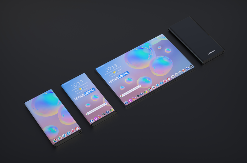 "chua xong" galaxy fold, samsung dinh ra mat tiep galaxy fold 2 hinh 9