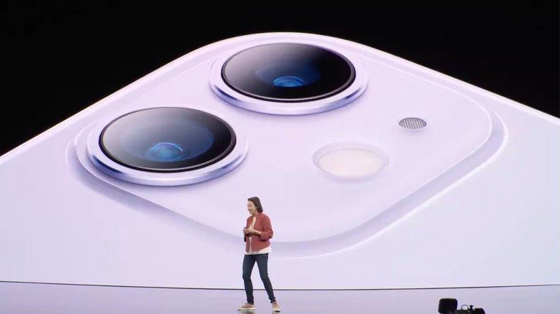iphone 11 ra mat voi 2 camera sau voi gia tu 699 usd hinh 3