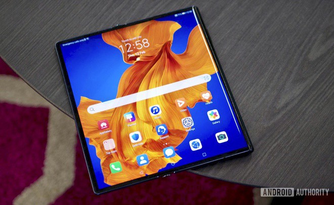 huawei tung ra mau smartphone gap mate xs, "thach thuc" samsung hinh 2