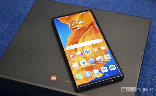 huawei tung ra mau smartphone gap mate xs, "thach thuc" samsung hinh 5