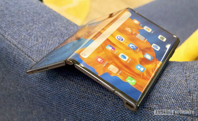 huawei tung ra mau smartphone gap mate xs, "thach thuc" samsung hinh 6