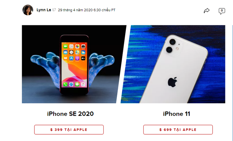 iphone se va iphone 11: nen mua cai nao? hinh 1