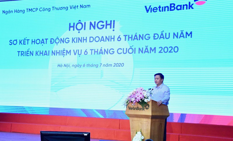 6 thang dau nam 2020, du no tin dung tai vietinbank tang 4.500 ty dong hinh 1