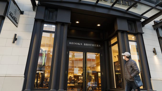 brooks brothers, hang thoi trang hon 200 nam tuoi o my de don xin pha san hinh 1