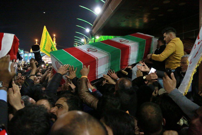 thi the tuong soleimani duoc dua tro ve iran hinh 1