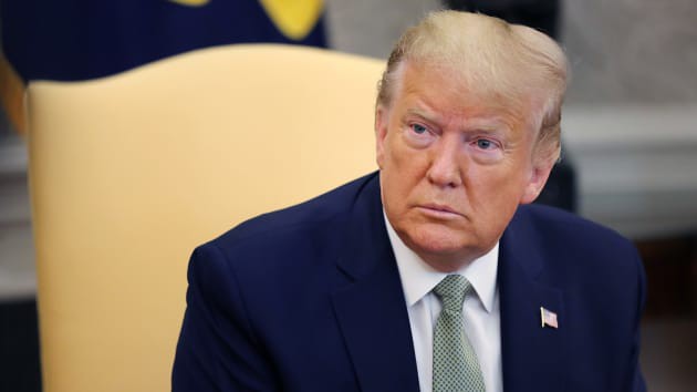 ong trump tuyen bo co the giai quyet cuoc khung hoang cua hai quan my hinh 1