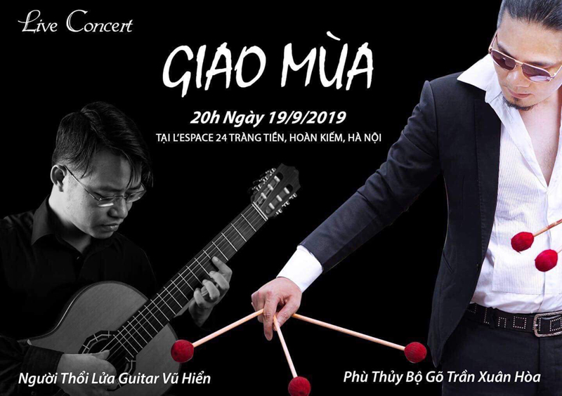 khuc "giao mua" giua troi thu ha noi hinh 1