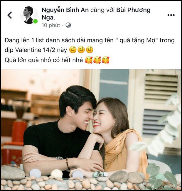 chuyen showbiz: ha ho duoc ban trai tang nhan kim cuong dip valentine hinh 6