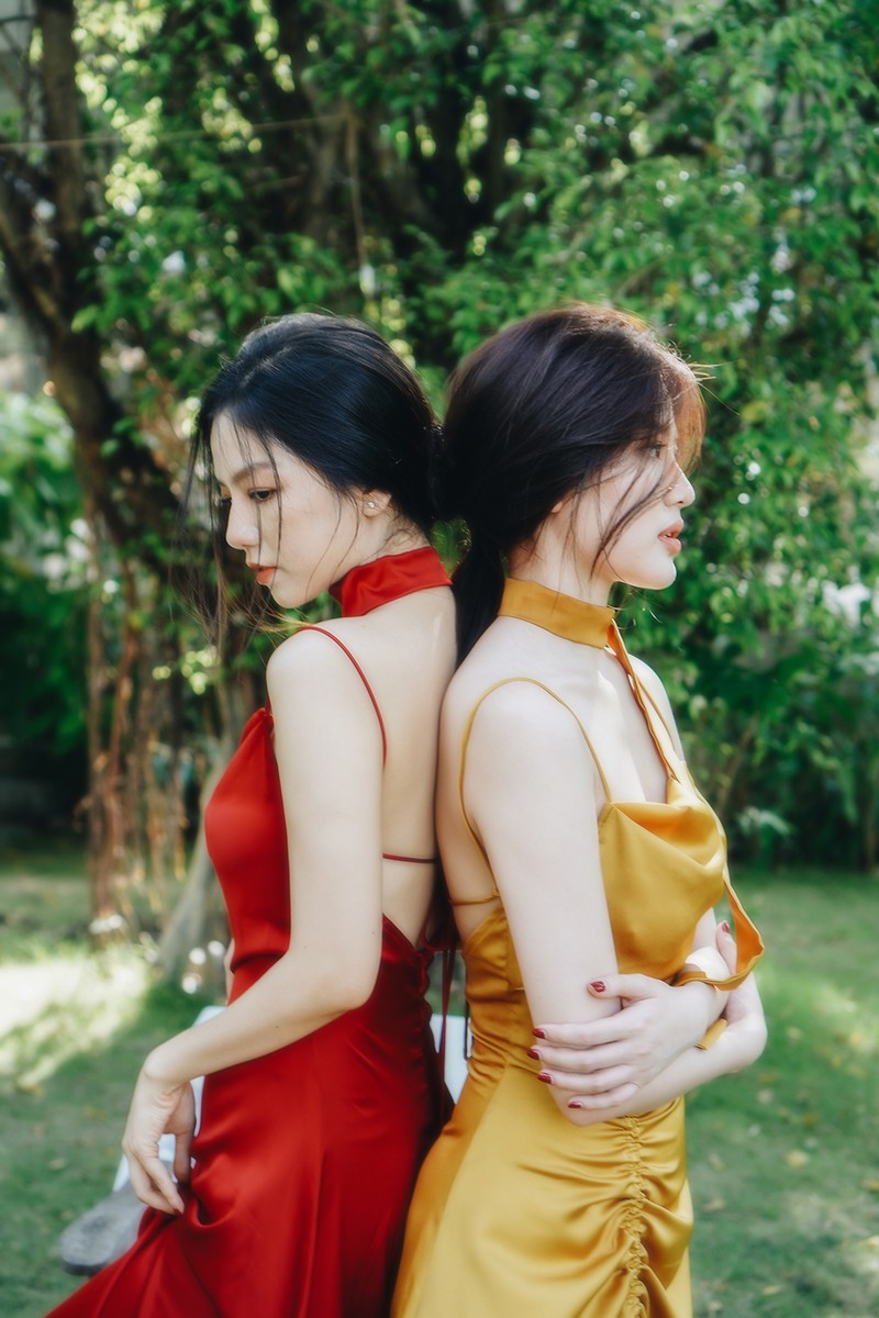 luong thanh va ha anh khoe vai tran non na trong bo anh moi hinh 8