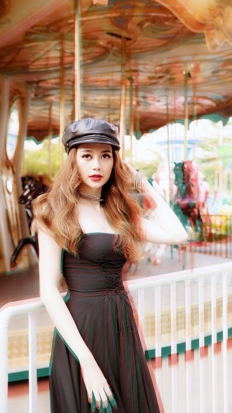 thieu bao trang dep "khong goc chet" trong mv xuan ket hop valentine hinh 12