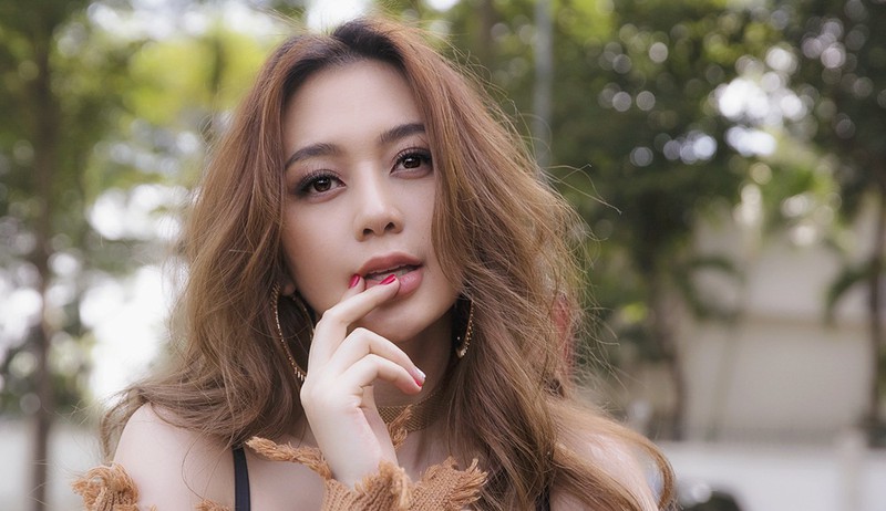 thieu bao trang dep "khong goc chet" trong mv xuan ket hop valentine hinh 7