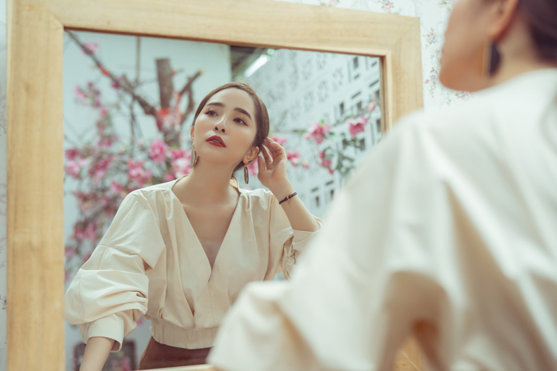 het "ve nha di con", "nha tieu tam" quynh nga tung bo anh dep diu dang hinh 8