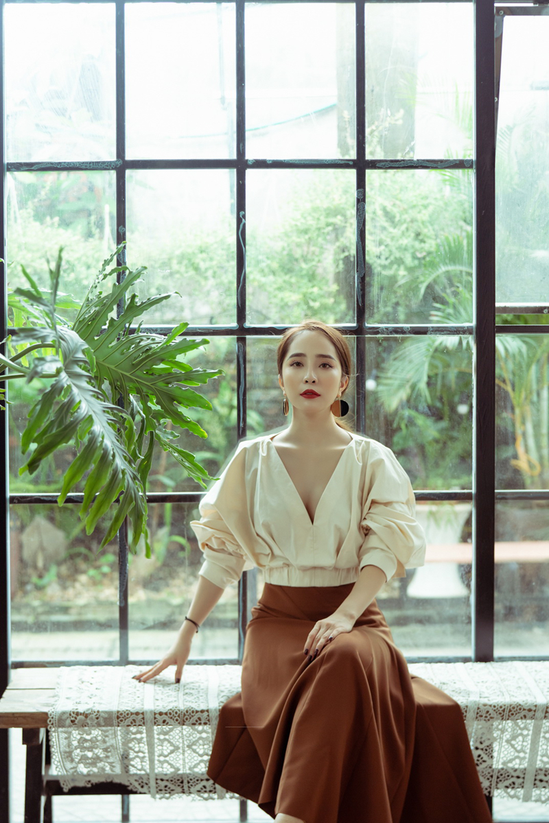 het "ve nha di con", "nha tieu tam" quynh nga tung bo anh dep diu dang hinh 3