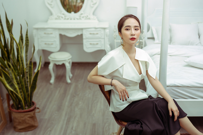 het "ve nha di con", "nha tieu tam" quynh nga tung bo anh dep diu dang hinh 5