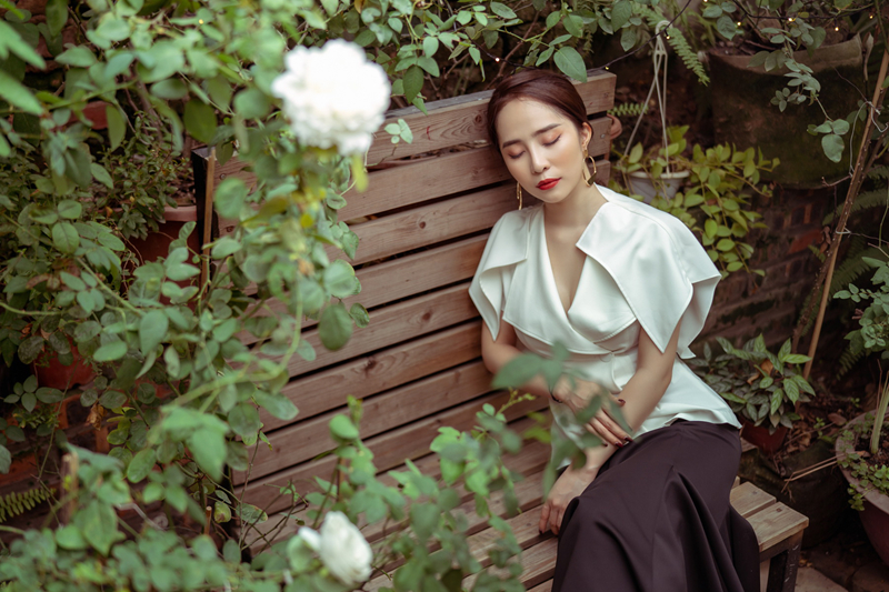 het "ve nha di con", "nha tieu tam" quynh nga tung bo anh dep diu dang hinh 7