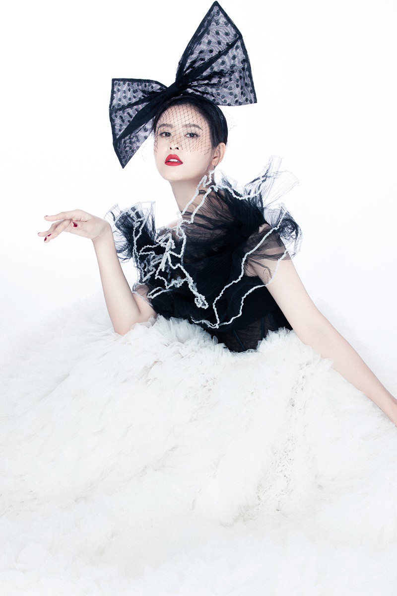 truong quynh anh dep tua nu than trong bo anh ngot ngao mung 8/3 hinh 7