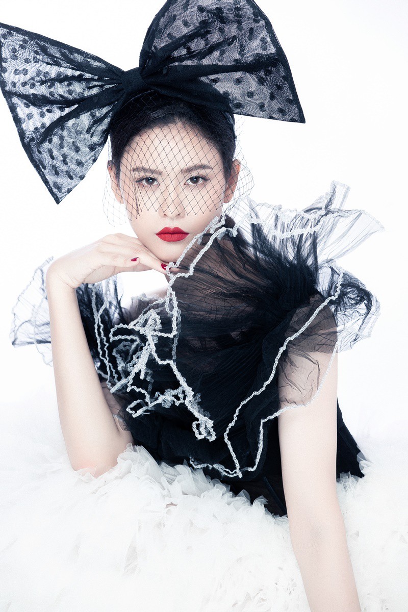 truong quynh anh dep tua nu than trong bo anh ngot ngao mung 8/3 hinh 8