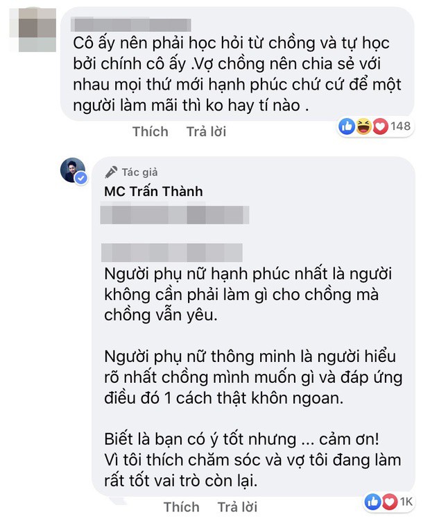 tran thanh dap tra khi ba xa hari won bi che la "vo doang" hinh 2