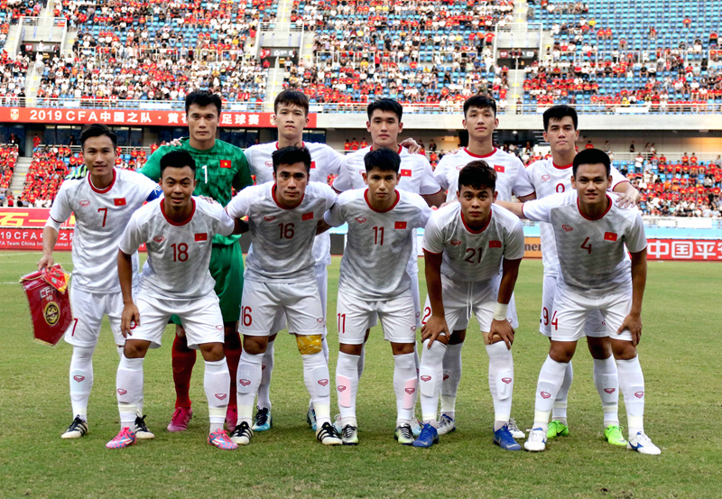 toan canh u22 viet nam chien thang thuyet phuc truoc u22 trung quoc hinh 1