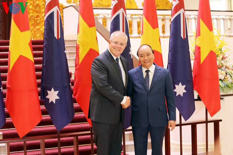 thu tuong nguyen xuan phuc don va hoi dam voi thu tuong australia hinh 6