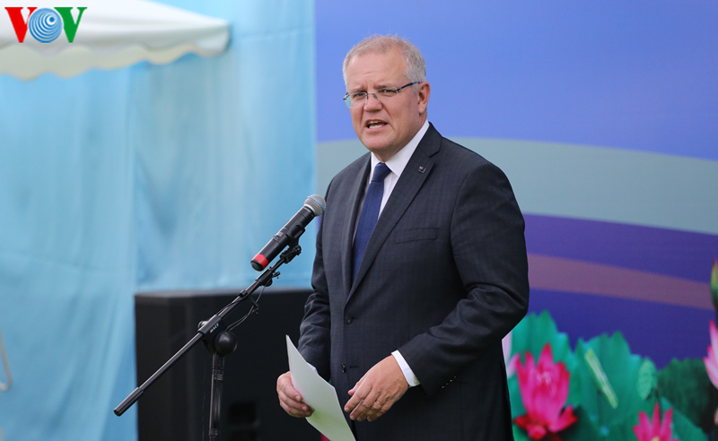 thu tuong australia tham benh vien da chien cap 2 cua viet nam hinh 6
