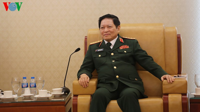 bo truong ngo xuan lich tiep doan dai bieu cap cao quoc phong cuba hinh 2