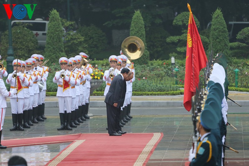 thu tuong nguyen xuan phuc chu tri le don thu tuong campuchia hun sen hinh 2
