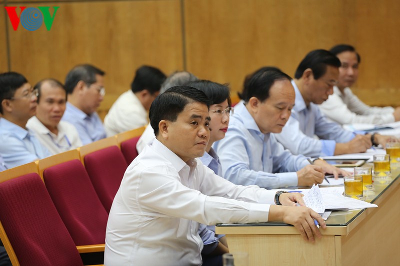 hinh anh: tong bi thu, chu tich nuoc tiep xuc cu tri ha noi hinh 5